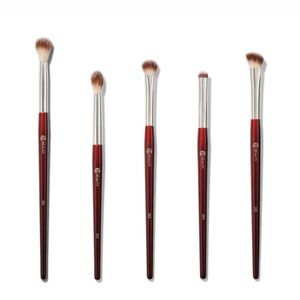 BK BEAUTY Essential Collection Eye Brush 5-Piece Set NIB🔖